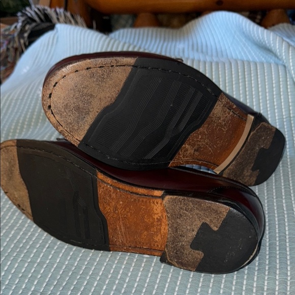 🌹G.H. Bass Buckle Leather Loafers - Picture 5 of 6